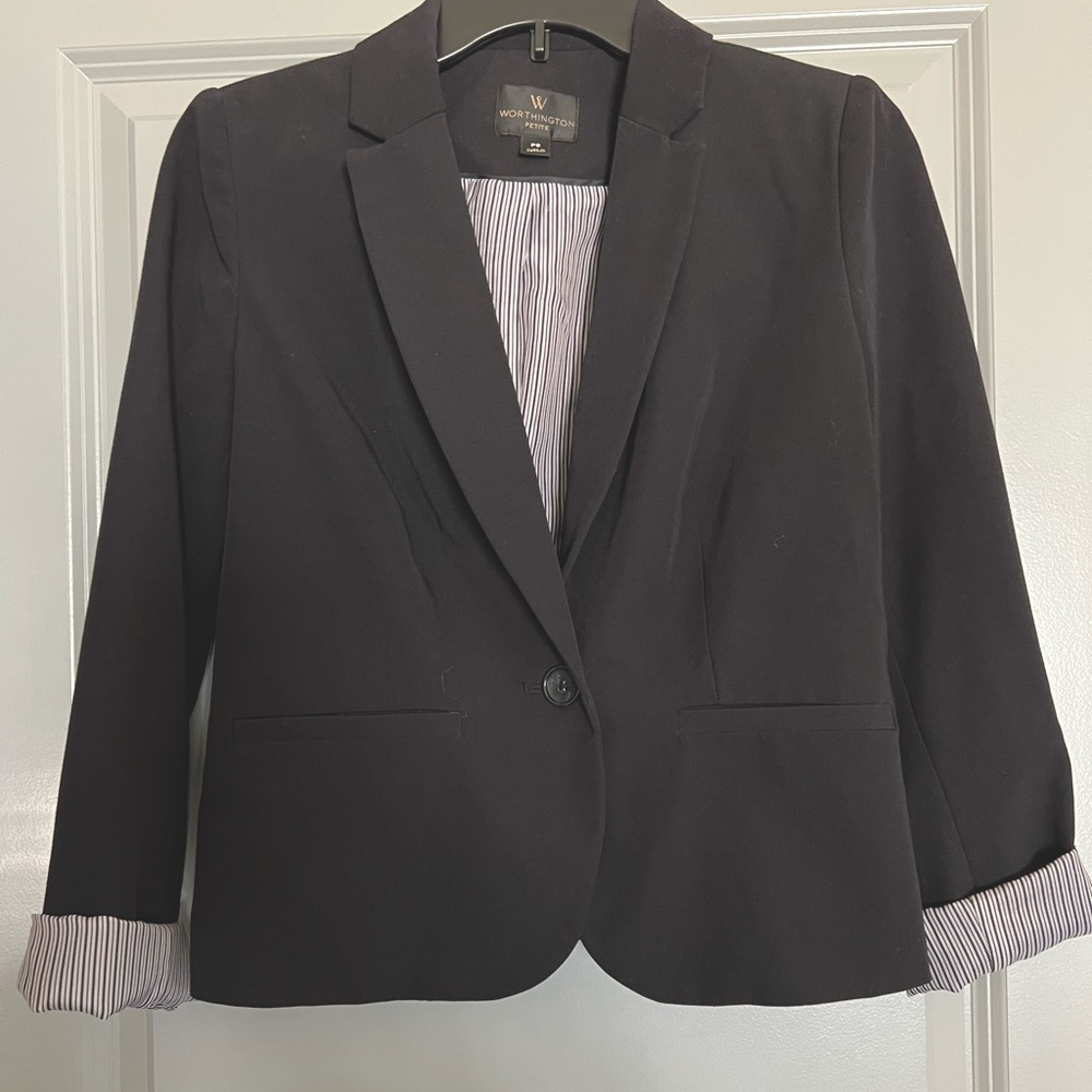 Worthington PS - blazer/suit jacket, petite suit jacket